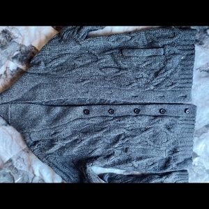 Gray men’s sweater